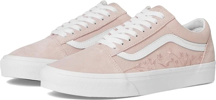 Vans Old Skool Athletic Shoes Ditsy Bloom Sepia Rose : Men's 13 - Women's 14.5 Medium, Canvas/Suede
