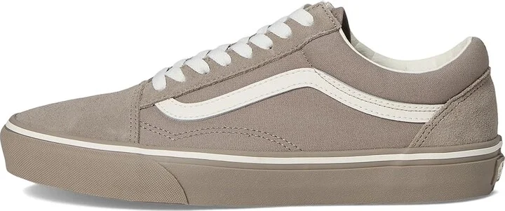 Vans Old Skool Athletic Shoes Pop Gray : Men's 6 - Women's 7.5 Medium, Canvas/Suede - Image 6