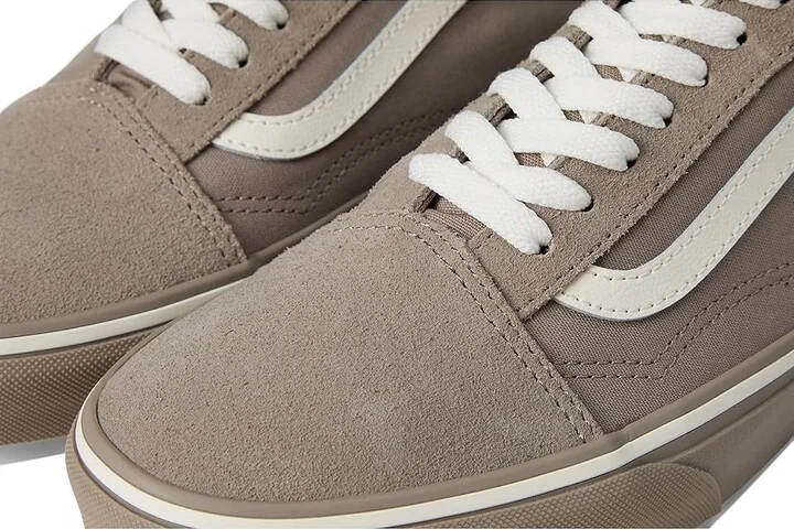 Vans Old Skool Athletic Shoes Pop Gray : Men's 6 - Women's 7.5 Medium, Canvas/Suede - Image 7