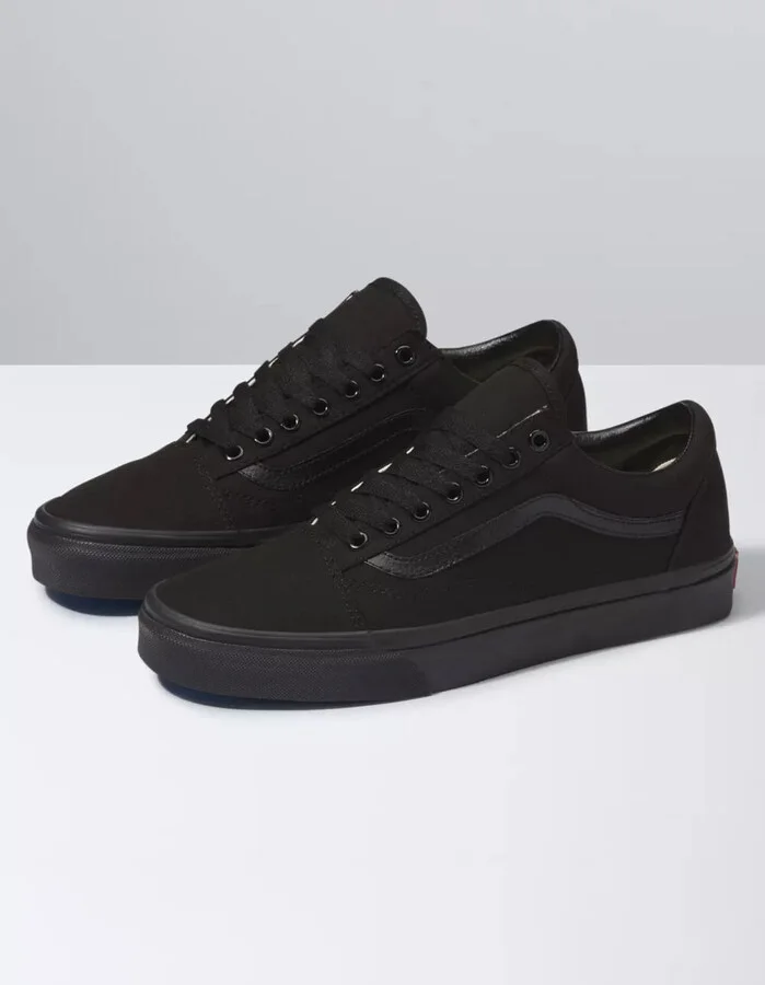 VANS Old Skool Black & Black Shoes - Image 2