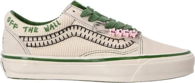 Vans Old Skool Charms Lace-Up Sneakers