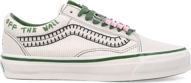 Vans Old Skool Charms Lace-Up Sneakers