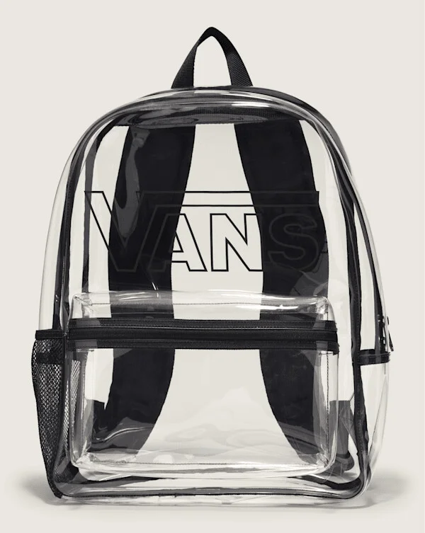 Vans Old Skool Clear Backpack