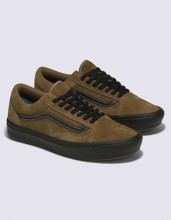 VANS Old Skool ComfyCush Suede Shoes - Image 2