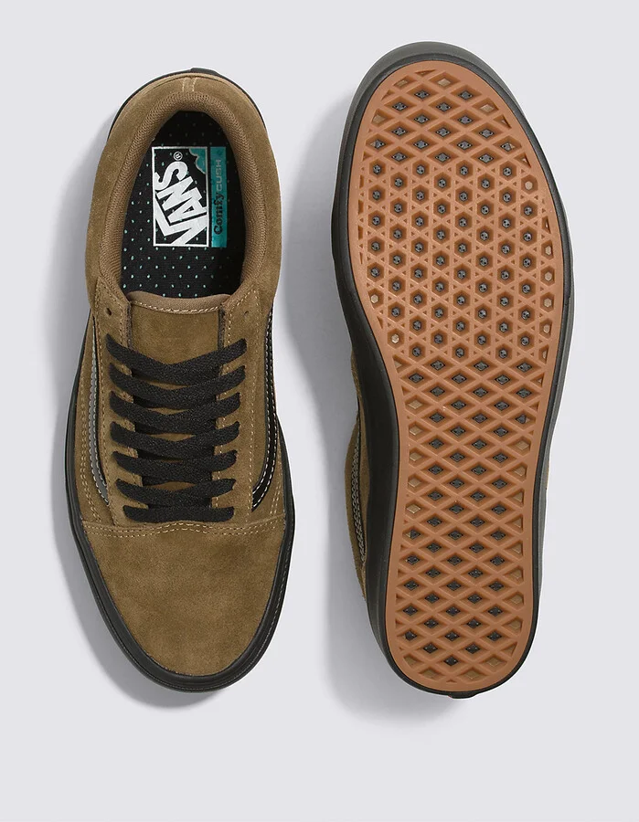 VANS Old Skool ComfyCush Suede Shoes - Image 3