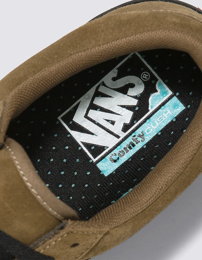 VANS Old Skool ComfyCush Suede Shoes - Image 5