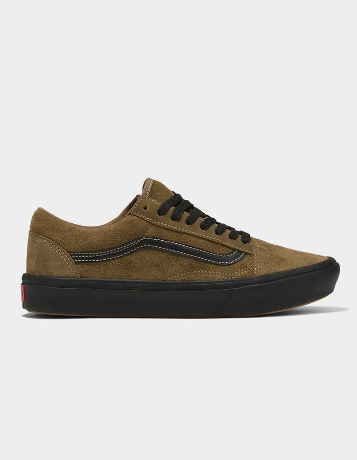 VANS Old Skool ComfyCush Suede Shoes