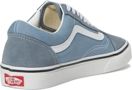 Vans Old Skool Lace-up Boots Color Theory Stormy Weather : Men's 9.5 - Women's 11 Medium, Canvas/Suede - Image 4