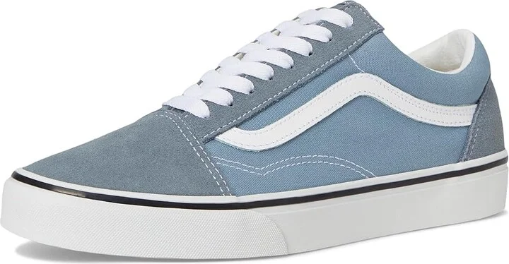 Vans Old Skool Lace-up Boots Color Theory Stormy Weather : Men's 9.5 - Women's 11 Medium, Canvas/Suede - Image 5