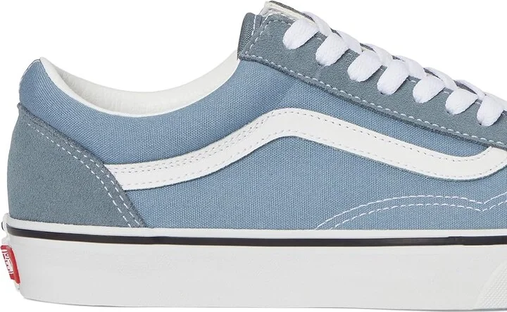 Vans Old Skool Lace-up Boots Color Theory Stormy Weather : Men's 9.5 - Women's 11 Medium, Canvas/Suede - Image 7