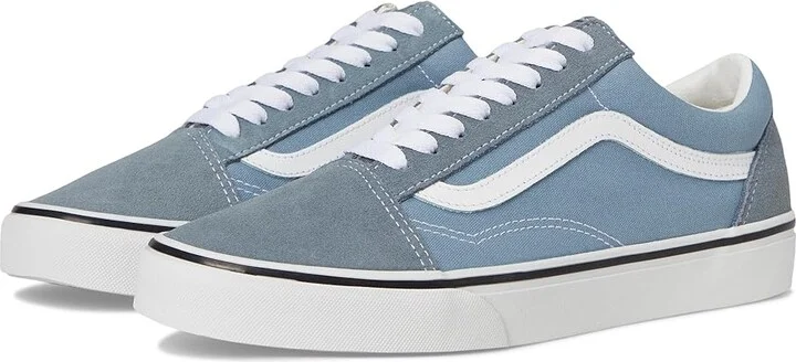 Vans Old Skool Lace-up Boots Color Theory Stormy Weather : Men's 9.5 - Women's 11 Medium, Canvas/Suede