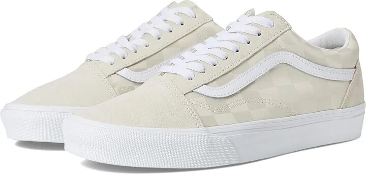 Vans Old Skool Lace-up Boots Turtledove : Men's 3.5 - Women's 5 Medium, Canvas/Suede