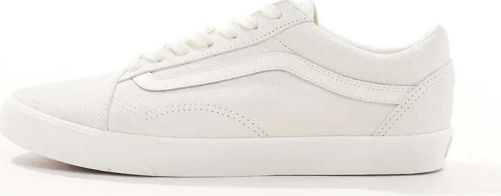 Vans Old Skool Lowpro sneakers in white - Image 2