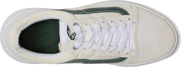 Vans Old Skool Overt CC Shoes Sporty Marshmallow/Multi : Men's 7 - Women's 8.5 Medium, Textile - Image 2