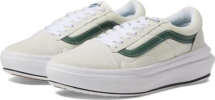 Vans Old Skool Overt CC Shoes Sporty Marshmallow/Multi : Men's 7 - Women's 8.5 Medium, Textile