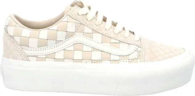 Vans Old Skool Platform Checked Sneakers