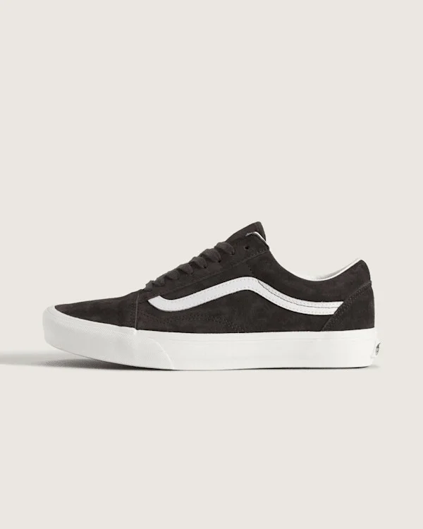 Vans Old Skool Shoes (After Dark Brown) - 3.5 Boys / 5.0 Women