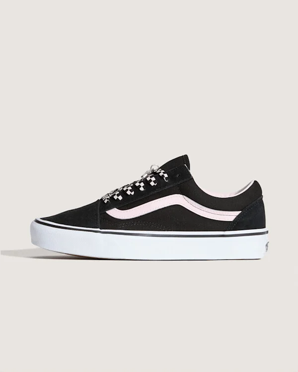Vans Old Skool Shoes (Black / White) - 3.5 Boys 5.0 Women