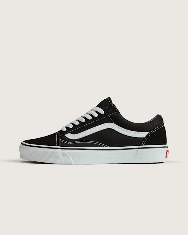 Vans Old Skool Shoes (Black / White) - 3.5 Boys 5.0 Women