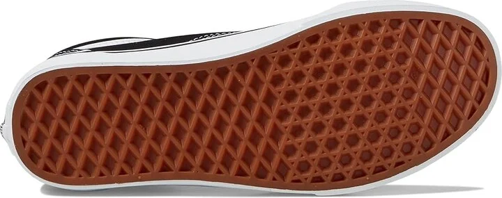 Vans Old Skool Shoes (Canvas) Black/True White : Men's 8 - Women's 9.5 Medium, Canvas/Rubber/Suede - Image 4