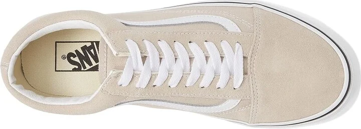 Vans Old Skool Shoes Color Theory French Oak : Men's 4 - Women's 5.5 Medium, Canvas/Rubber/Suede - Image 2
