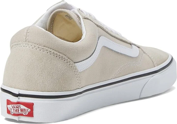 Vans Old Skool Shoes Color Theory French Oak : Men's 4 - Women's 5.5 Medium, Canvas/Rubber/Suede - Image 4