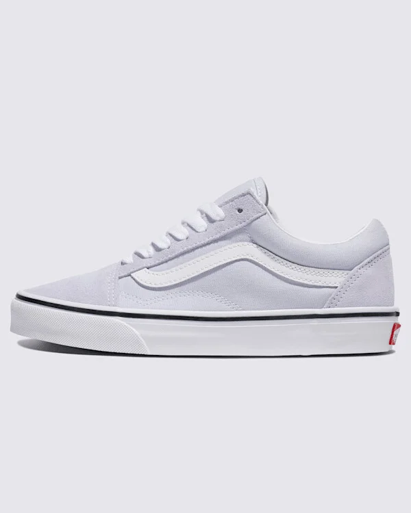 Vans Old Skool Shoes (Halogen Blue) - 3.5 Boys / 5.0 Women