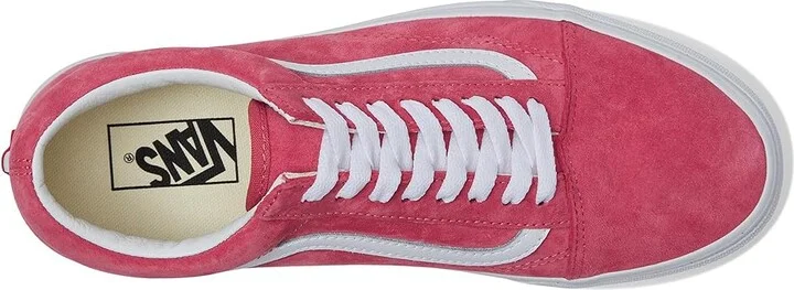 Vans Old Skool Shoes Holly Berry : Men's 9 - Women's 10.5 Medium, Canvas/Rubber/Suede - Image 2