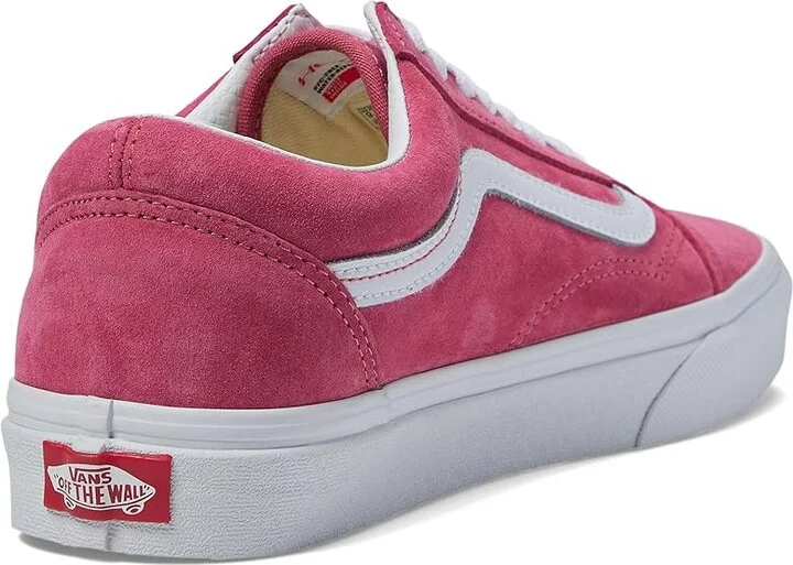 Vans Old Skool Shoes Holly Berry : Men's 9 - Women's 10.5 Medium, Canvas/Rubber/Suede - Image 4