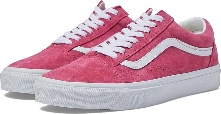 Vans Old Skool Shoes Holly Berry : Men's 9 - Women's 10.5 Medium, Canvas/Rubber/Suede