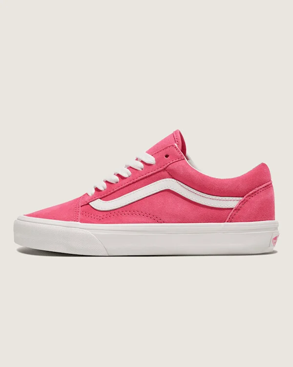 Vans Old Skool Shoes (Honeysuckle Pink) - 3.5 Boys / 5.0 Women