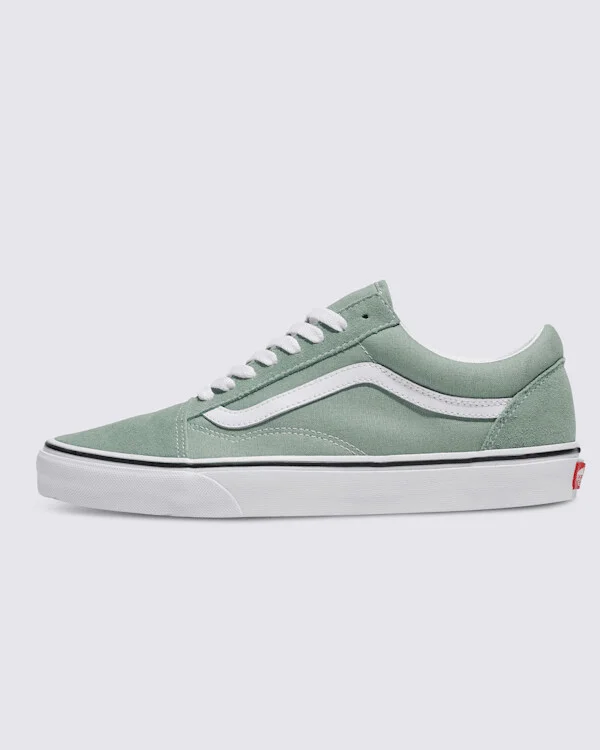 Vans Old Skool Shoes (Iceberg Green) - 7.0 Men / 8.5 Women