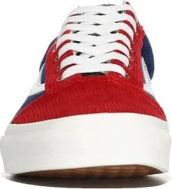 Vans Old Skool Shoes (Mixed Corduroy) Multi/Jungle Green : Men's 5.5 - Women's 7 Medium, Leather/Textile - Image 3