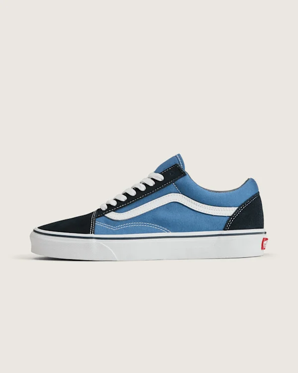 Vans Old Skool Shoes (Navy Blue) - 3.5 Boys / 5.0 Women