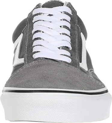 Vans Old Skool Shoes Pewter/True White : Men's 4 - Women's 5.5 Medium, Canvas/Rubber/Suede - Image 6