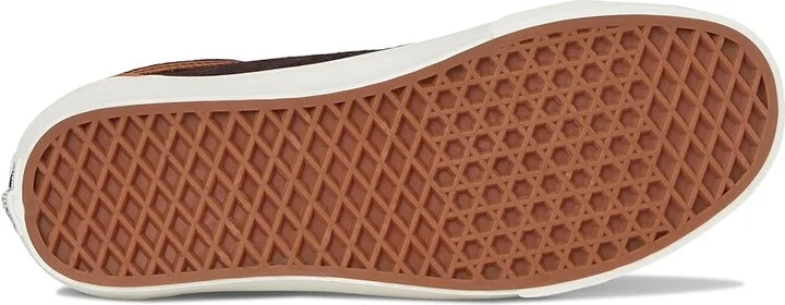 Vans Old Skool Shoes Pig Suede Plaid Glazed Ginger : Men's 7 - Women's 8.5 Medium, Canvas/Rubber/Suede - Image 3