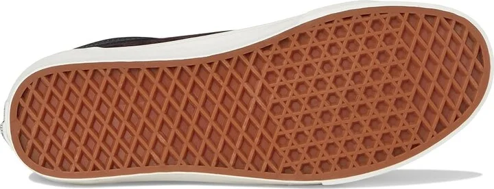 Vans Old Skool Shoes Pig Suede Plaid Scarab : Men's 6 - Women's 7.5 Medium, Canvas/Rubber/Suede - Image 3