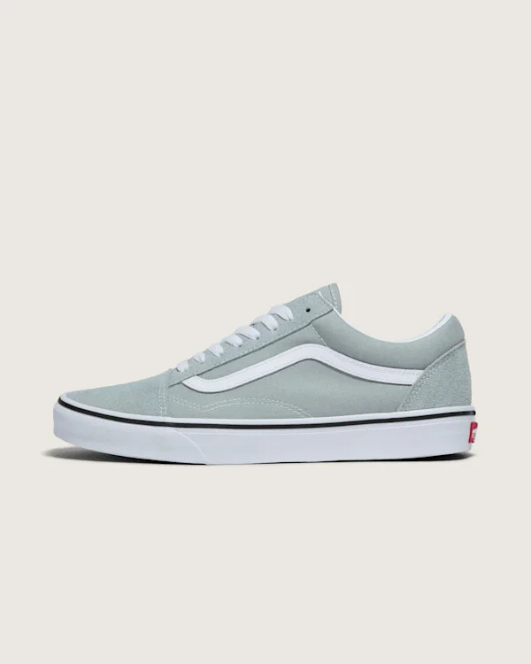 Vans Old Skool Shoes (Pure Grey) - 3.5 Boys / 5.0 Women