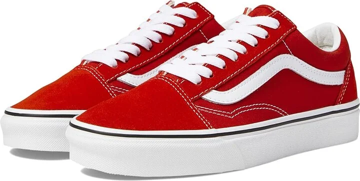 Racing Red,true White