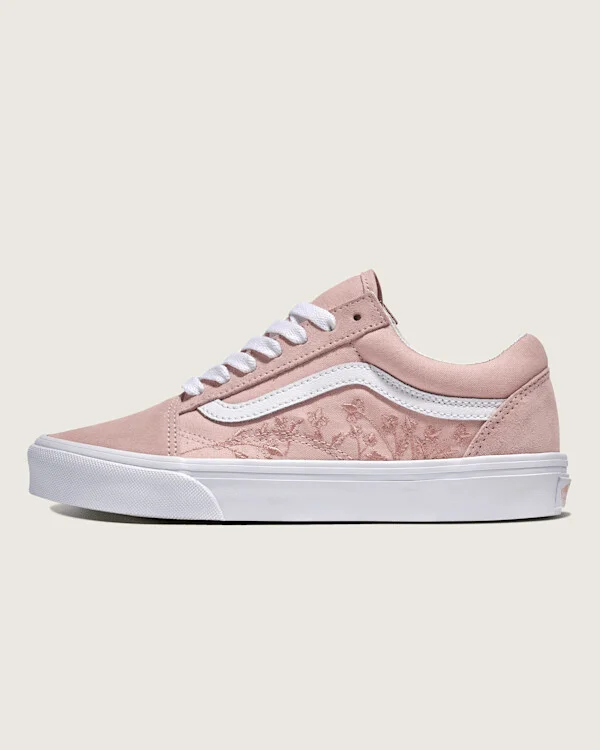 Vans Old Skool Shoes (Sepia Rose Pink) - 10.0 Men / 11.5 Women