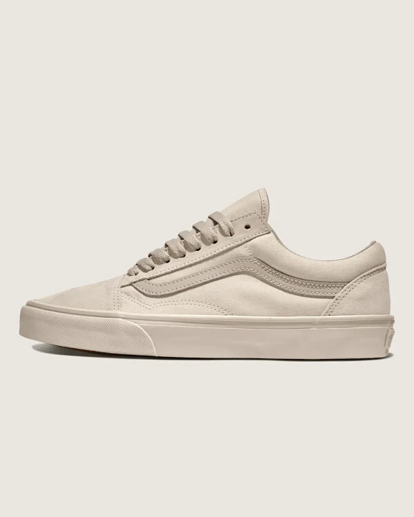 Vans Old Skool Shoes (Warm Beige) - 3.5 Boys / 5.0 Women