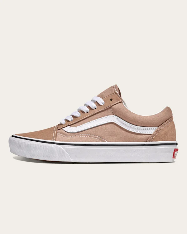 Vans Old Skool Shoes (Warm Taupe Brown) - 3.5 Boys / 5.0 Women
