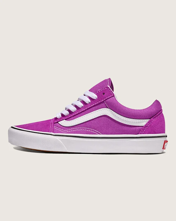 Vans Old Skool Shoes (Willowherb Purple) - 3.5 Boys / 5.0 Women