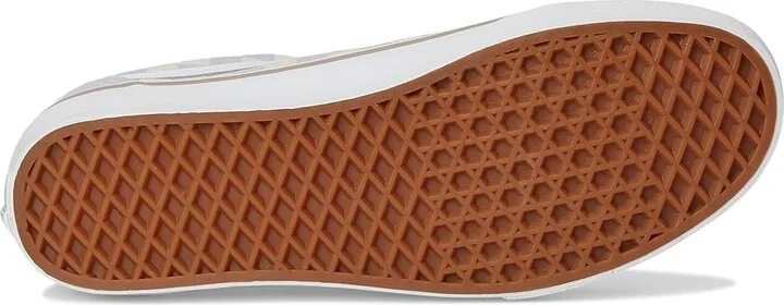 Vans Old Skool Skate Shoes Checkerboard Evening Haze : Men's 10.5 - Women's 12 Medium, Canvas/Rubber/Suede - Image 3