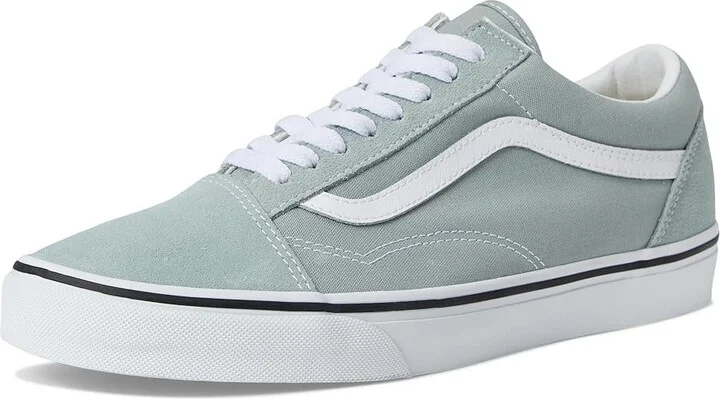 Vans Old Skool Skate Shoes Color Theory Pure Grey : Men's 11 - Women's 12.5 Medium, Canvas/Rubber/Suede - Image 5
