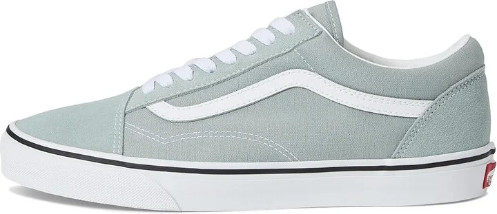 Vans Old Skool Skate Shoes Color Theory Pure Grey : Men's 11 - Women's 12.5 Medium, Canvas/Rubber/Suede - Image 6