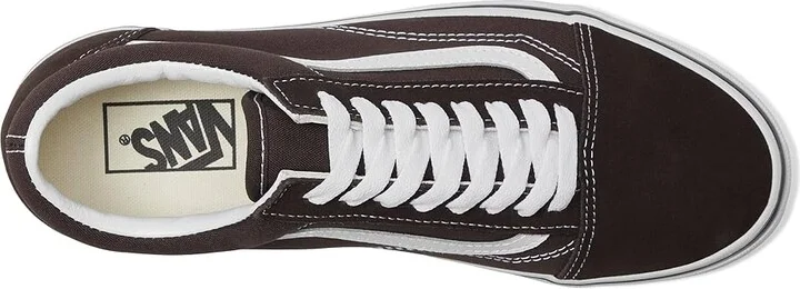 Vans Old Skool Skate Shoes Color Theory/Turkish Coffee : Men's 4.5 - Women's 6 Medium, Canvas/Rubber/Suede - Image 2
