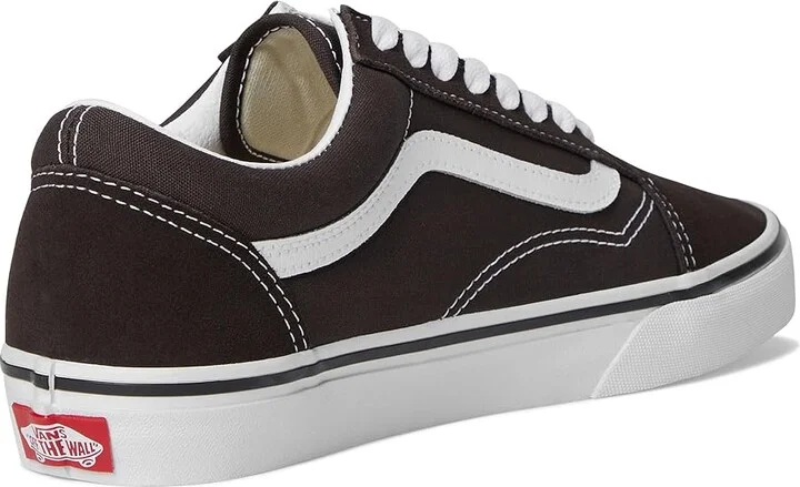 Vans Old Skool Skate Shoes Color Theory/Turkish Coffee : Men's 4.5 - Women's 6 Medium, Canvas/Rubber/Suede - Image 4