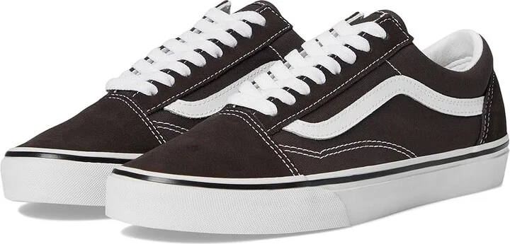 Vans Old Skool Skate Shoes Color Theory/Turkish Coffee : Men's 4.5 - Women's 6 Medium, Canvas/Rubber/Suede