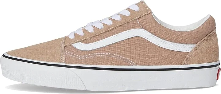 Vans Old Skool Skate Shoes Color Theory Warm Taupe : Men's 3.5 - Women's 5 Medium, Canvas/Rubber/Suede - Image 6
